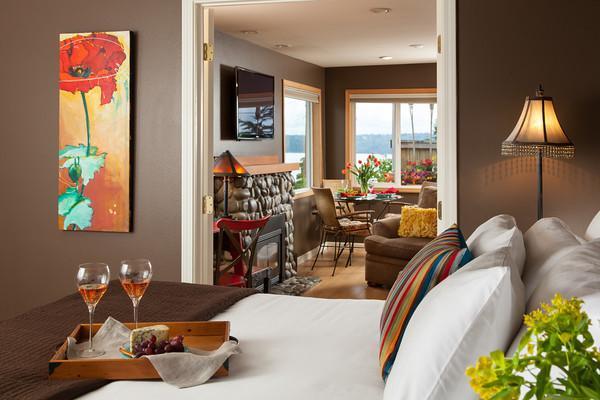 Three Tree Point Bed And Breakfast Burien Exterior foto