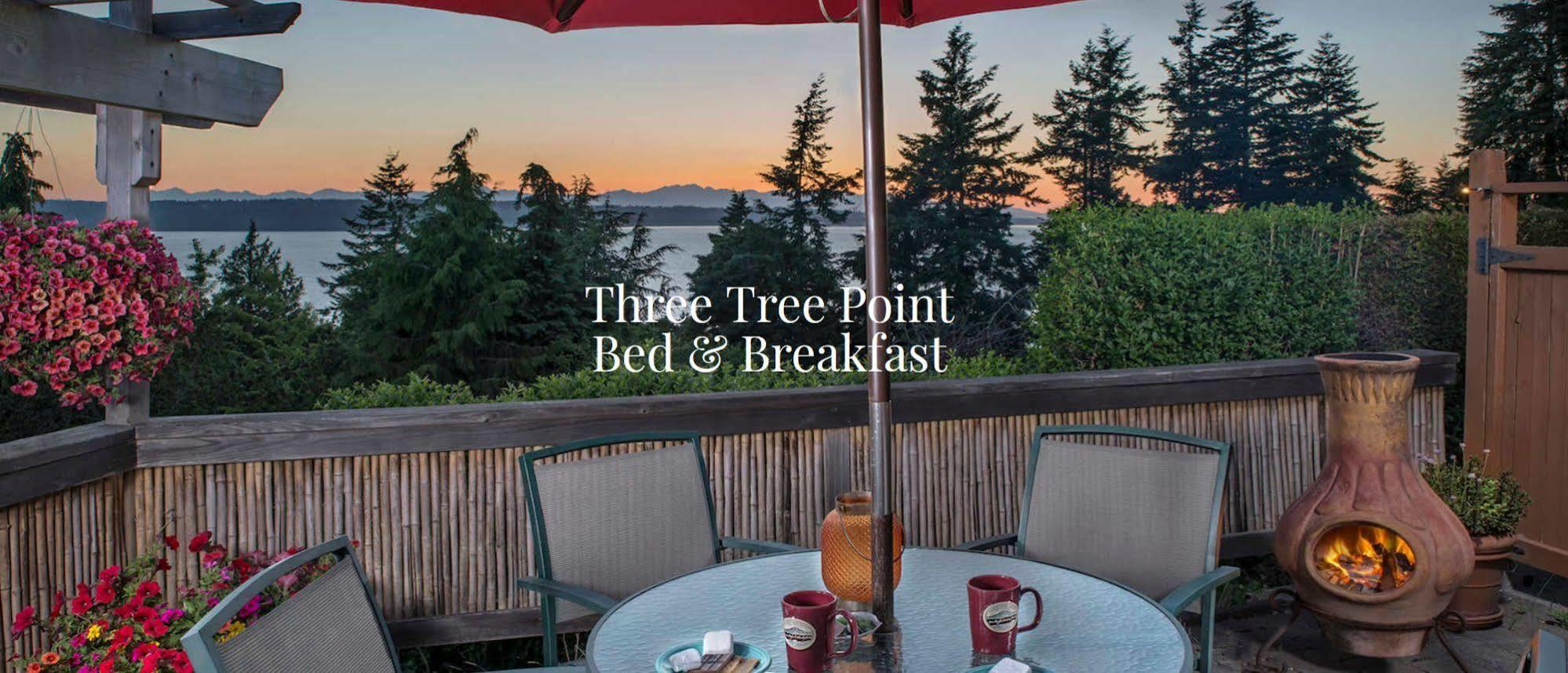 Three Tree Point Bed And Breakfast Burien Exterior foto